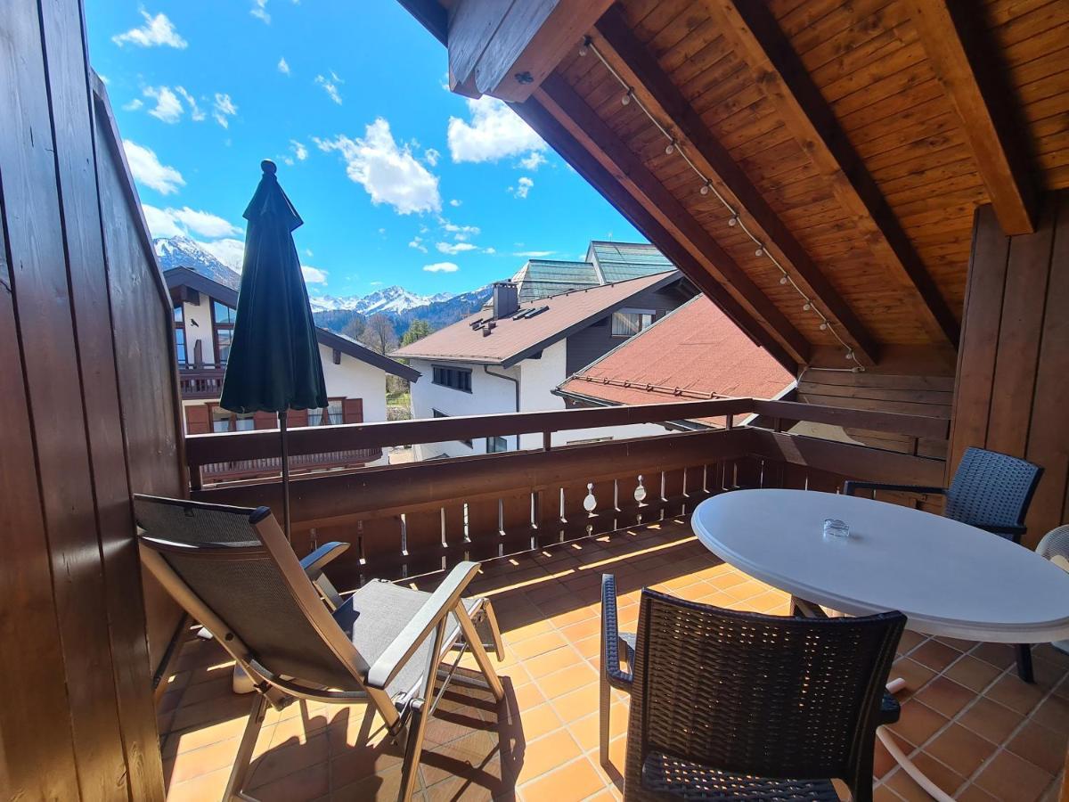 Ferienwohnung Schleip Oberstdorf Ngoại thất bức ảnh