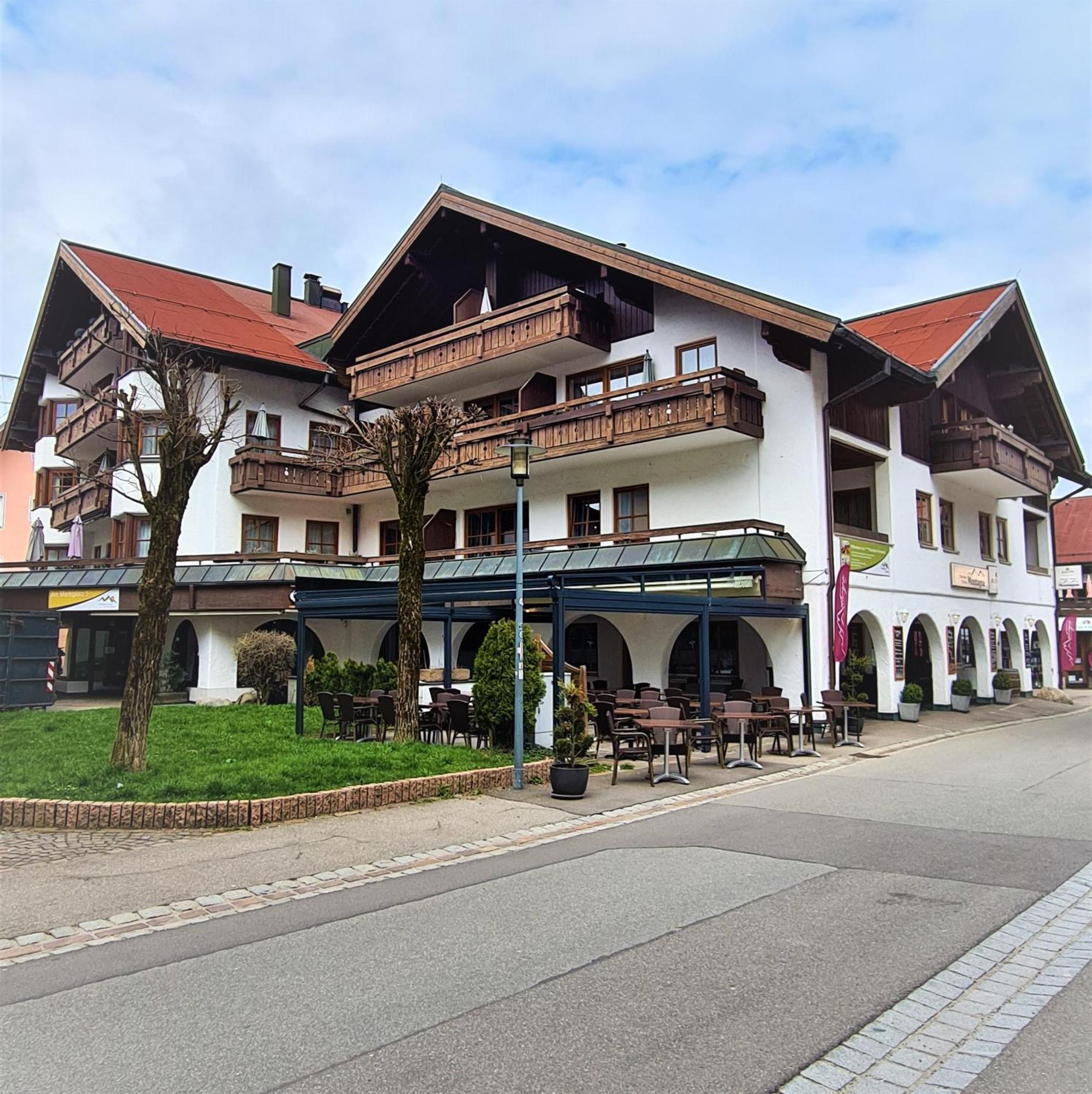 Ferienwohnung Schleip Oberstdorf Ngoại thất bức ảnh